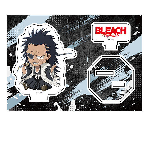 BLEACH 千年血戦篇_ぺたん娘アクリルフィギュア vol.1 更木剣八