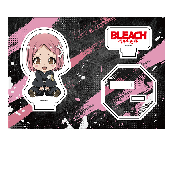 BLEACH 千年血戦篇_ぺたん娘アクリルフィギュア vol.1 草鹿やちる