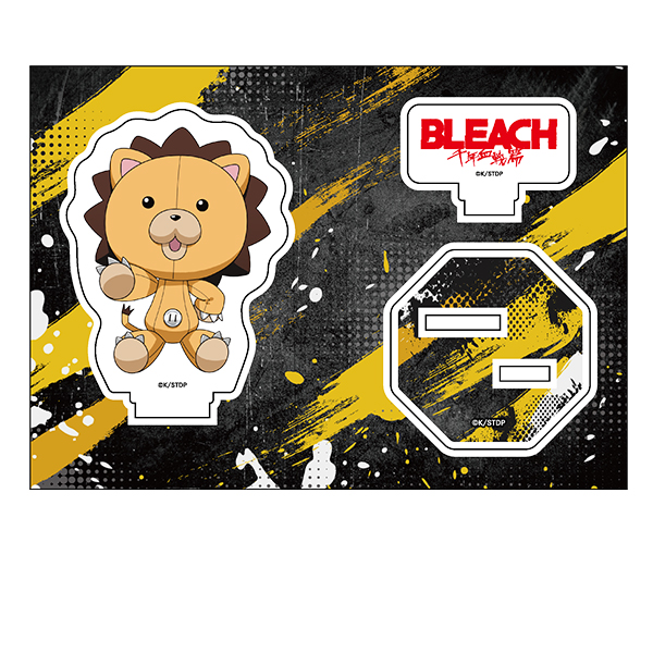 BLEACH 千年血戦篇_ぺたん娘アクリルフィギュア vol.1 コン