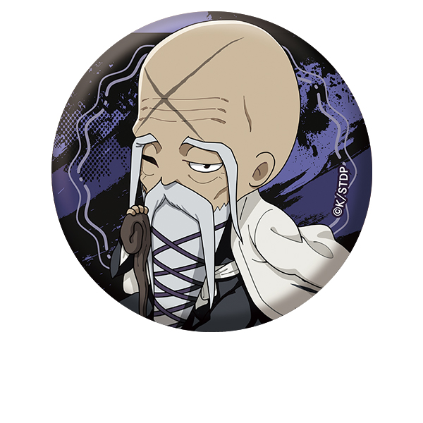 BLEACH 千年血戦篇_ぺたん娘缶バッジ vol.1 山本元柳斎重國