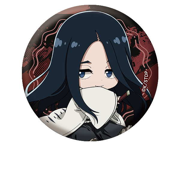 BLEACH 千年血戦篇_ぺたん娘缶バッジ vol.1 卯ノ花烈