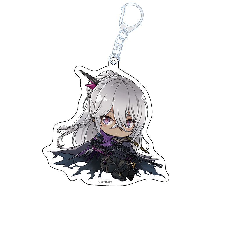 ドールズフロントライン2：エクシリウム_ぺたん娘アクリルキーホルダー ネメシス