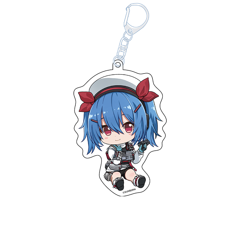 ドールズフロントライン2：エクシリウム_ぺたん娘アクリルキーホルダー コルフェン