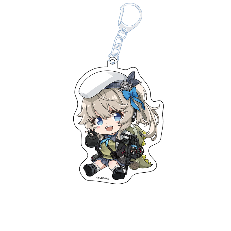 ドールズフロントライン2：エクシリウム_ぺたん娘アクリルキーホルダー ヴェプリー