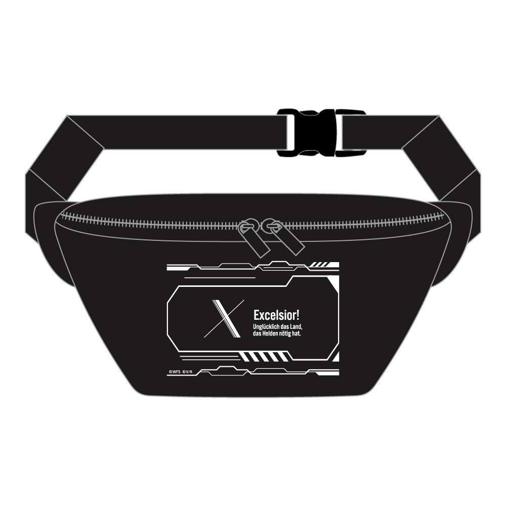 ヘブンバーンズレッド_ボディバッグ 第31X部隊