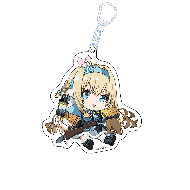 ドールズフロントライン2：エクシリウム_ぺたん娘アクリルキーホルダー スオミ
