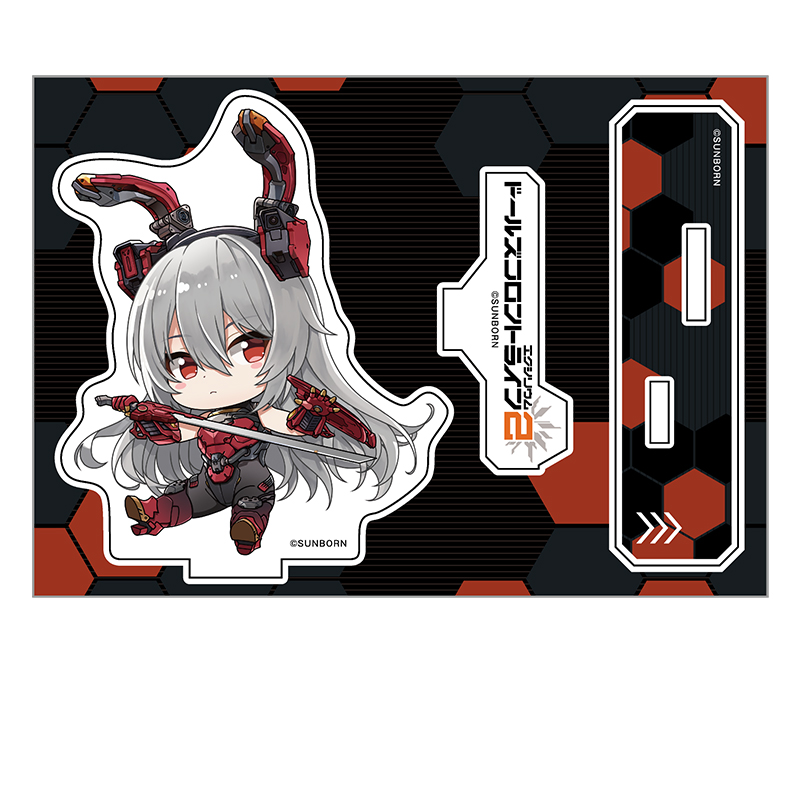 ドールズフロントライン2：エクシリウム_ぺたん娘アクリルフィギュア キャロリック