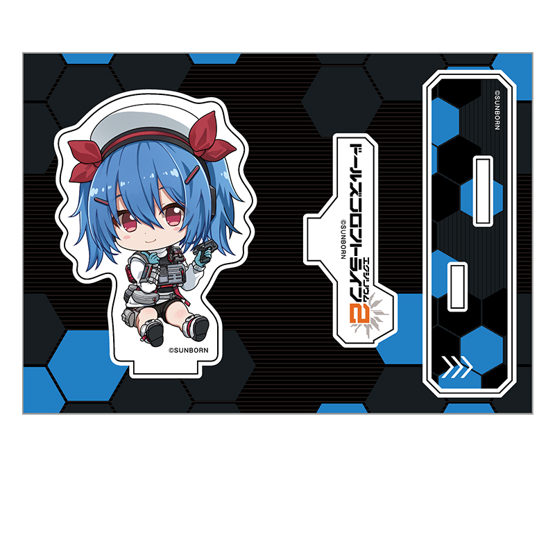 ドールズフロントライン2：エクシリウム_ぺたん娘アクリルフィギュア コルフェン