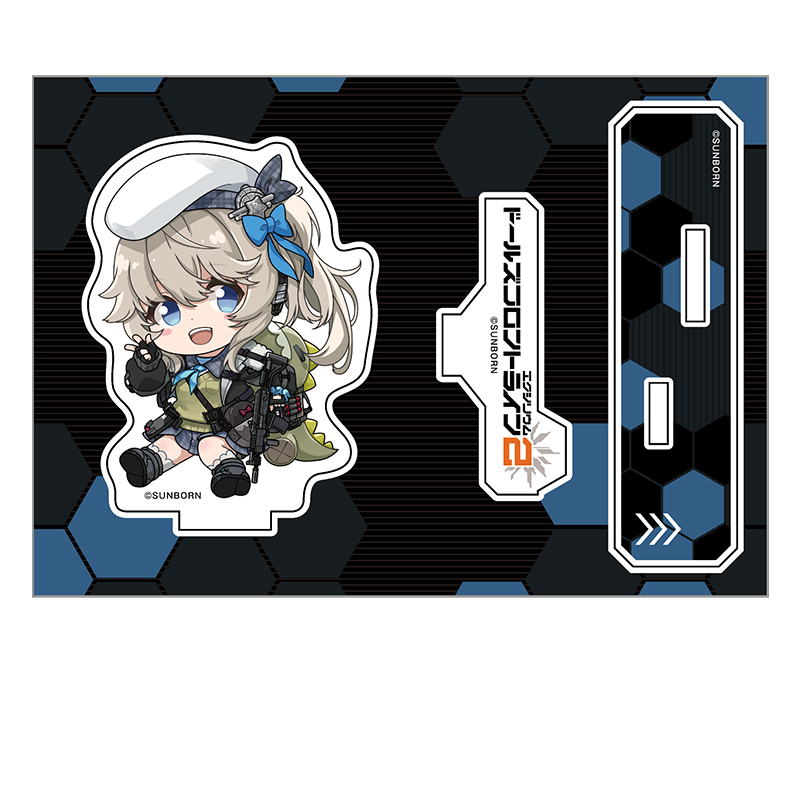 ドールズフロントライン2：エクシリウム_ぺたん娘アクリルフィギュア ヴェプリー