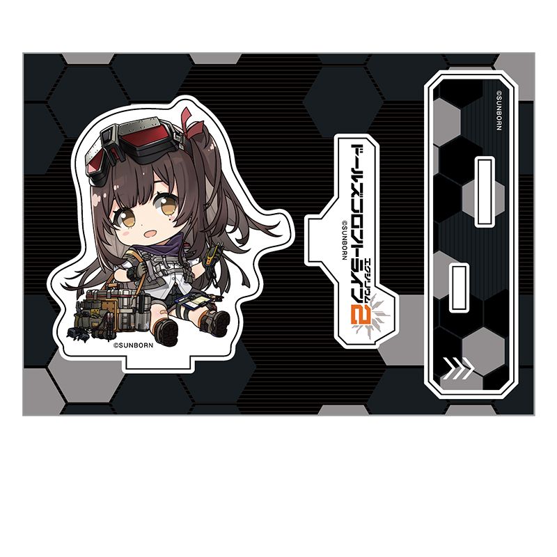 ドールズフロントライン2：エクシリウム_ぺたん娘アクリルフィギュア メイリン