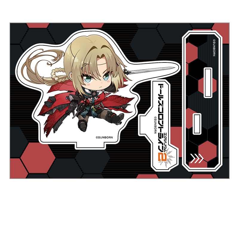 ドールズフロントライン2：エクシリウム_ぺたん娘アクリルフィギュア ウルリド