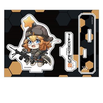 ドールズフロントライングッズ1つ300円 AF_KURO氏完全監修！『ドールズフロントライン』より