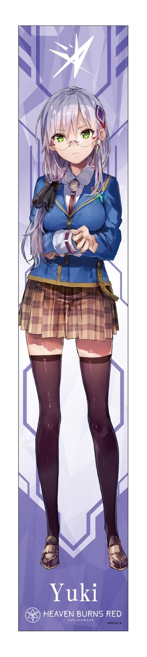 ヘブンバーンズレッド_マフラータオル 和泉ユキ