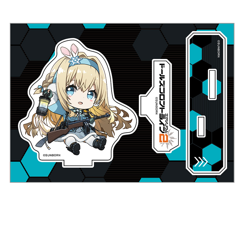 ドールズフロントライン2：エクシリウム_ぺたん娘アクリルフィギュア スオミ
