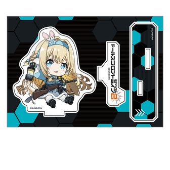 ドールズフロントライン2：エクシリウム_ぺたん娘アクリルキーホルダー