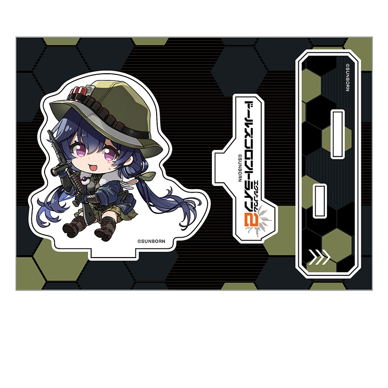 ドールズフロントライン2：エクシリウム_ぺたん娘アクリルフィギュア ロッタ
