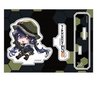 ドールズフロントライン2：エクシリウム_ぺたん娘アクリルキーホルダー