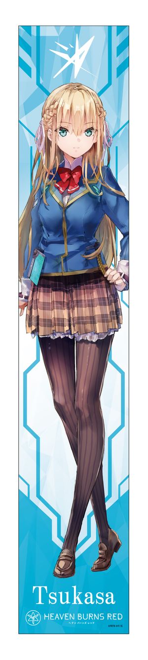 ヘブンバーンズレッド_マフラータオル 東城つかさ