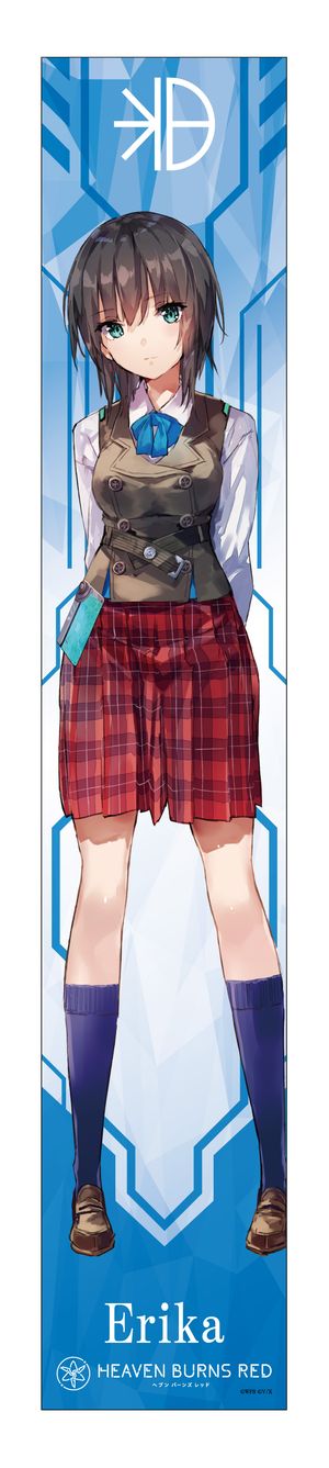 ヘブンバーンズレッド_マフラータオル 蒼井えりか