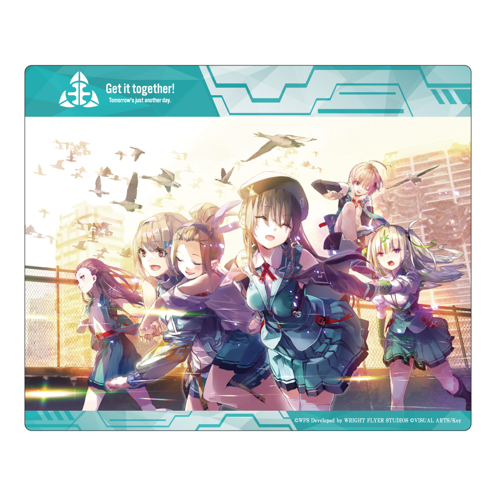 ヘブンバーンズレッド_マウスパッド 第31E部隊