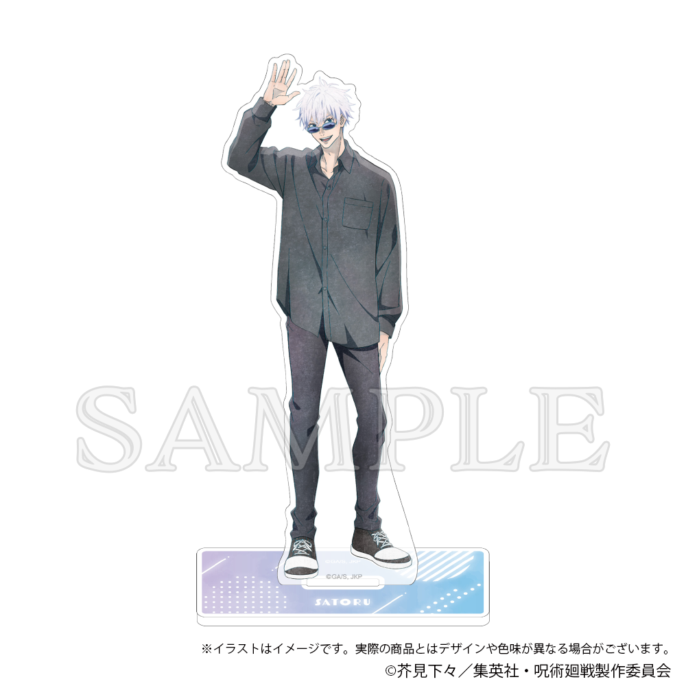 呪術廻戦_アクリルスタンド えもデコver. vol.2 五条悟