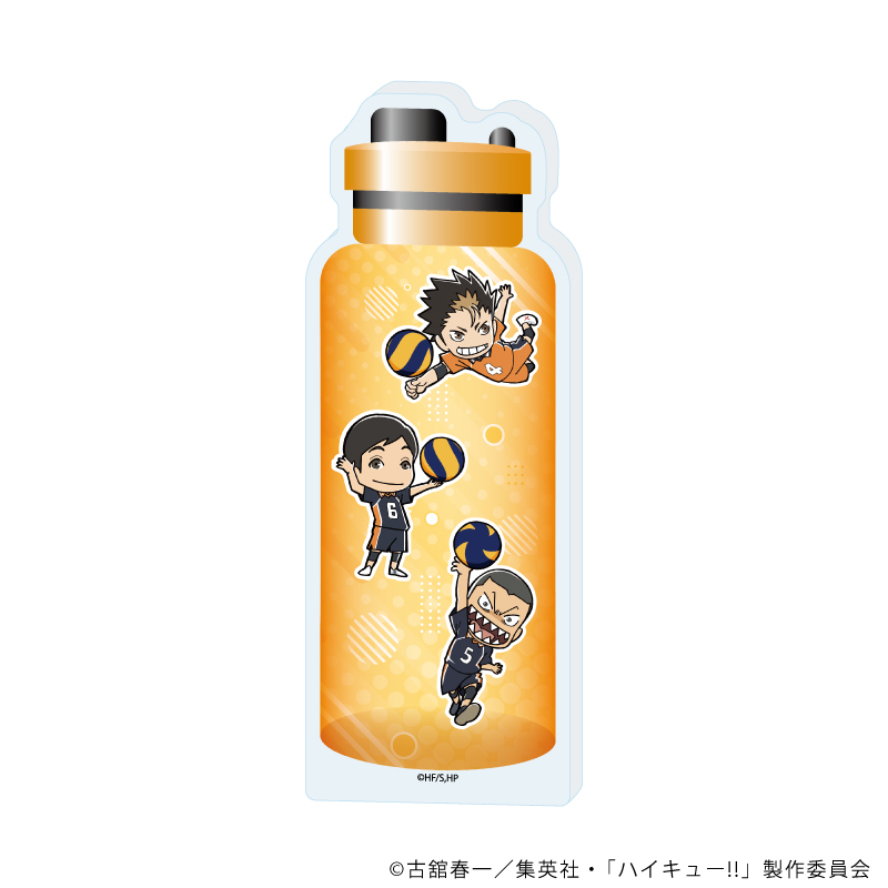 ハイキュー!!_コレクションボトル02/烏野高校B