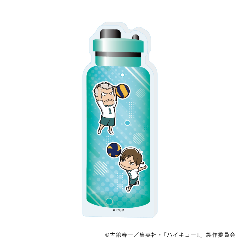 飯塚高校選手権専用 超激レアウェア 30着限定 ハイキュー!!_コレクションボトル06/伊達工業高校 | 公式グッズ
