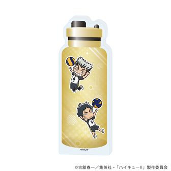 牛島若利50セット / ① JCS限定 『ハイキュー！！』アクリル“X”フィギュア 牛島若利