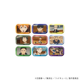 牛島若利 缶バッジ キャラポップストア 牛島若利 缶バッジ キャラポップストア Amazon.co.jp