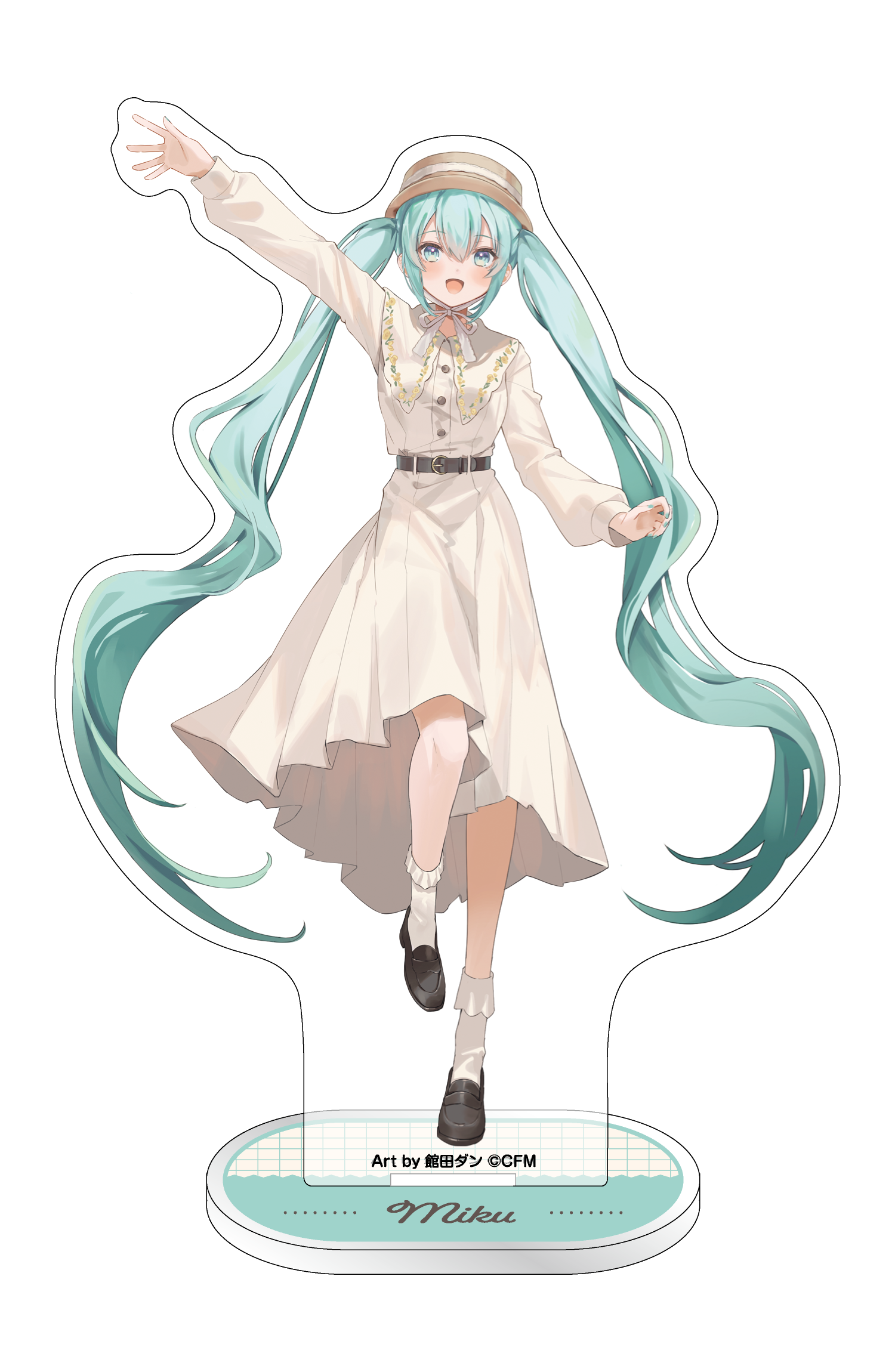 初音ミクシリーズ_アクリルスタンド／レジャフェス　A　初音ミク