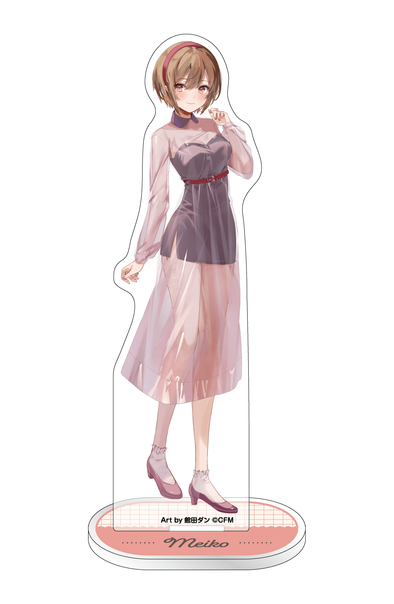 初音ミクシリーズ_アクリルスタンド／レジャフェス　E　MEIKO
