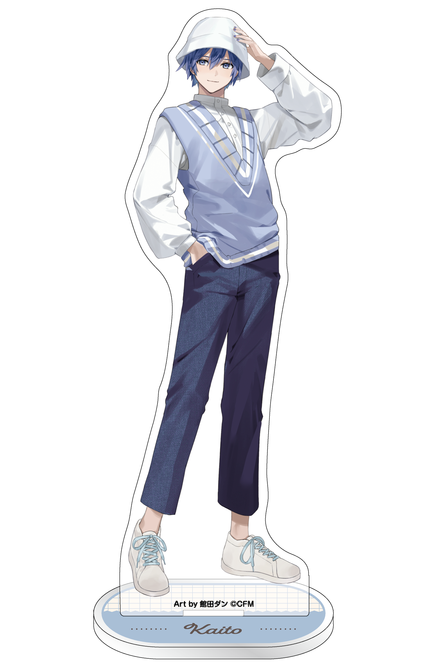 初音ミクシリーズ_アクリルスタンド／レジャフェス　F　KAITO