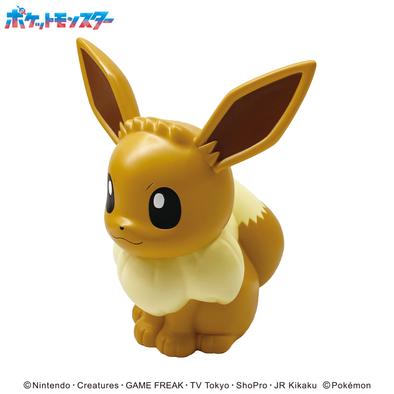 ポケットモンスター_ST-10CB ポケモンコインバンク イーブイ