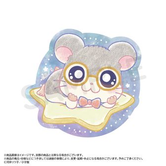 とっとこハム太郎_-Twinkle Dreams-ダイカットマウスパッド B 集合