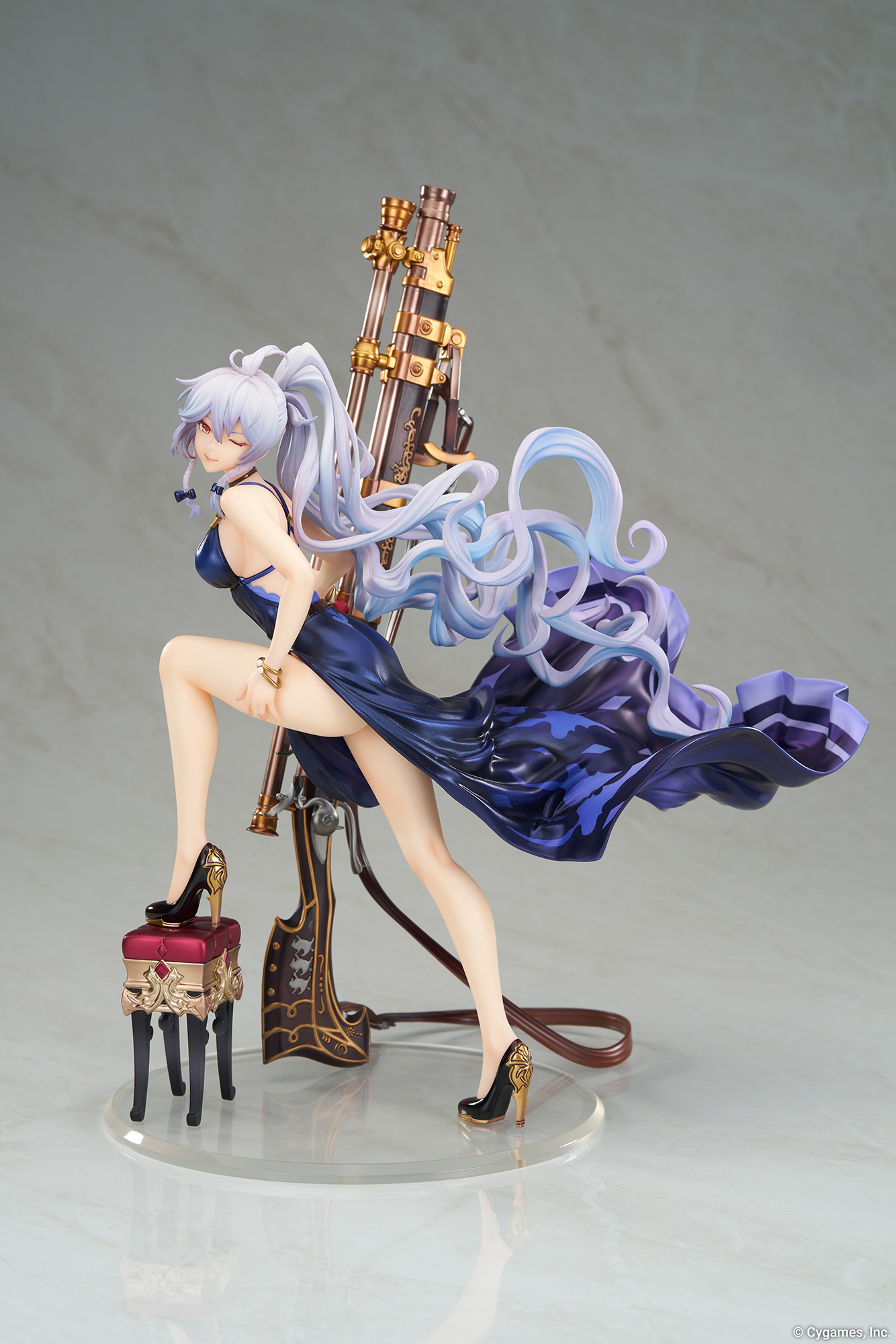 グランブルーファンタジー_シルヴァ ゲンティアンブルーVer.