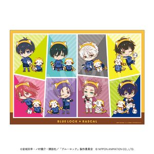 ブルーロック×ラスカル_タオルブランケット