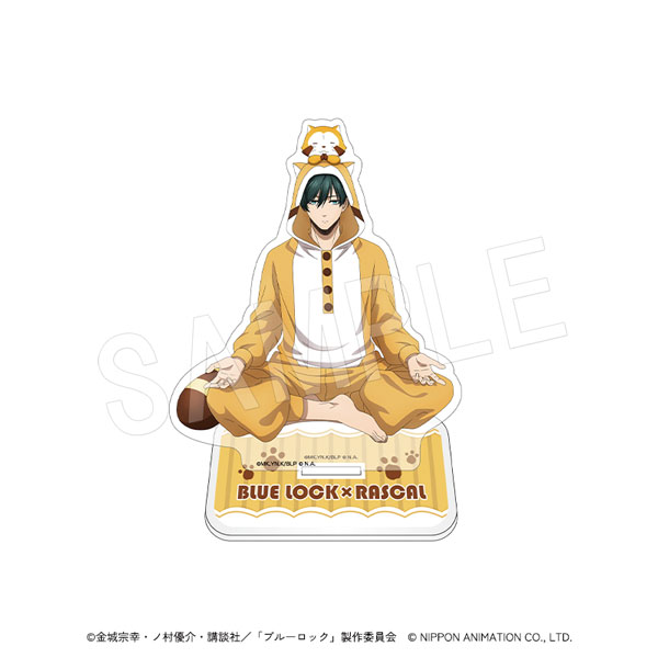 ブルーロック×ラスカル_アクリルフィギュアスタンド 糸師凛