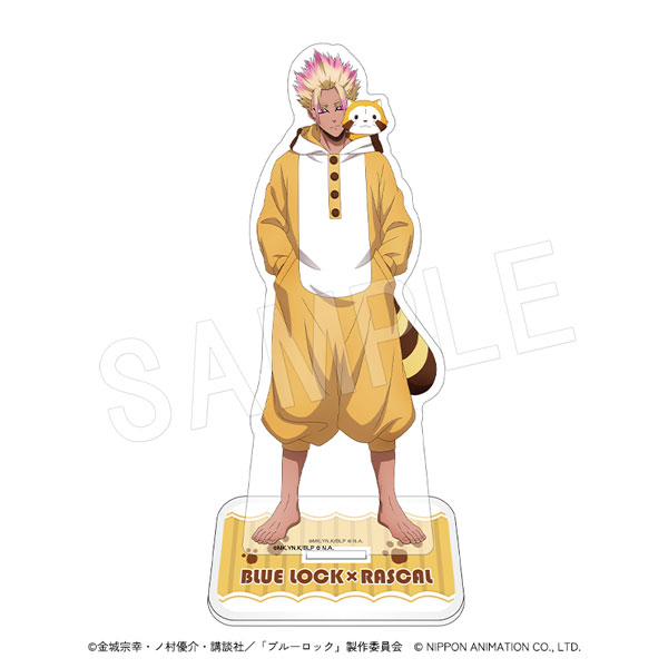 ブルーロック×ラスカル_アクリルフィギュアスタンド 士道龍聖
