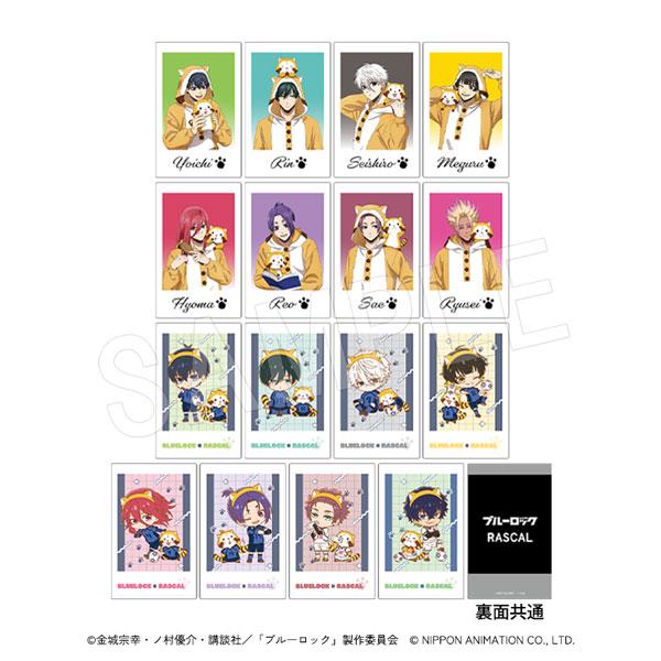 ブルーロック×ラスカル_ポラショットコレクション【BOX/16枚入り】