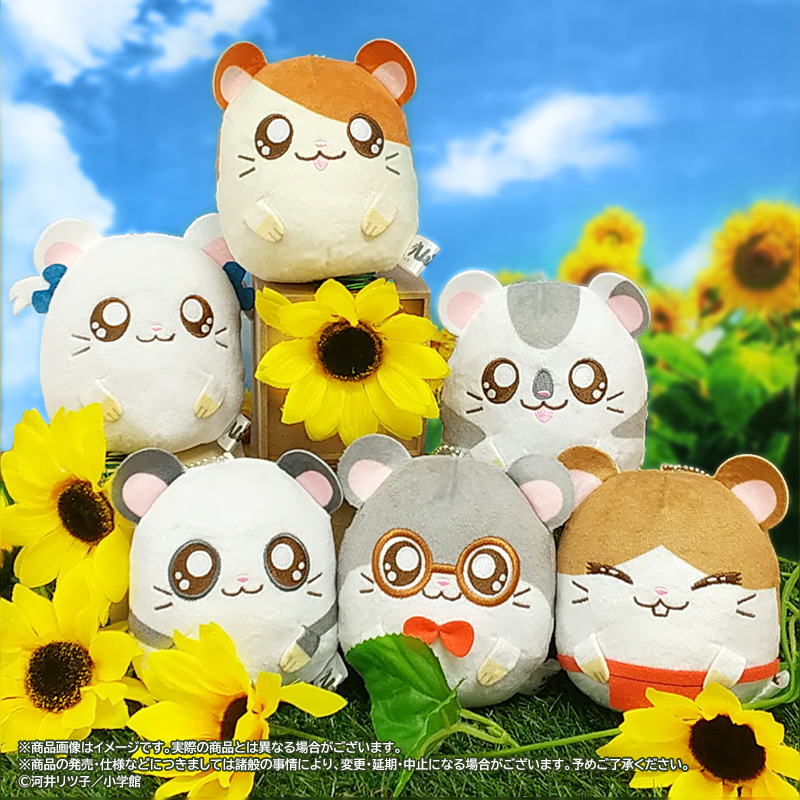 とっとこハム太郎_ぷちもちマスコット【BOX／6パック入り