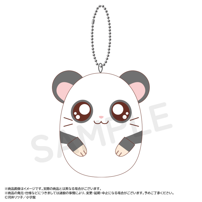 とっとこハム太郎_ぷちもちマスコット【BOX／6パック入り
