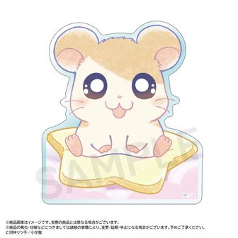 とっとこハム太郎_-Twinkle Dreams-スライドミラー B リボンちゃん