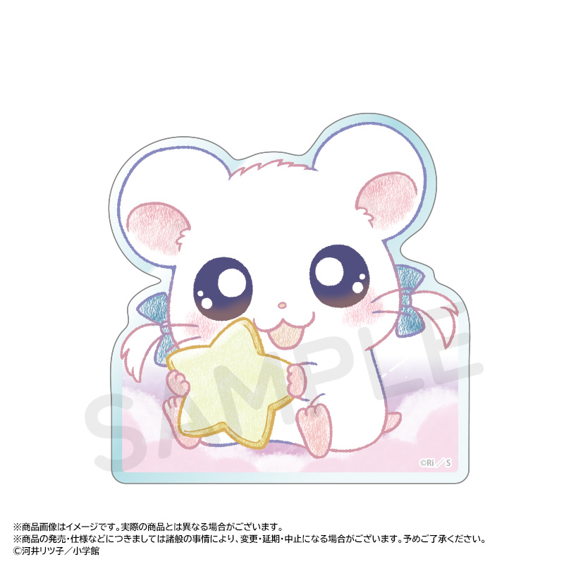 とっとこハム太郎_-Twinkle Dreams-アクリルペンスタンド B リボンちゃん