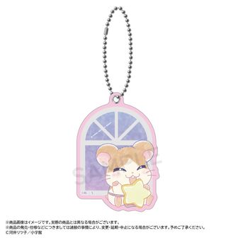 とっとこハム太郎_描き起こし缶バッジコレクション【BOX／10個入り