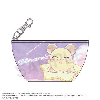 とっとこハム太郎_-Twinkle Dreams-オーロラアクリルキーホルダー【BOX