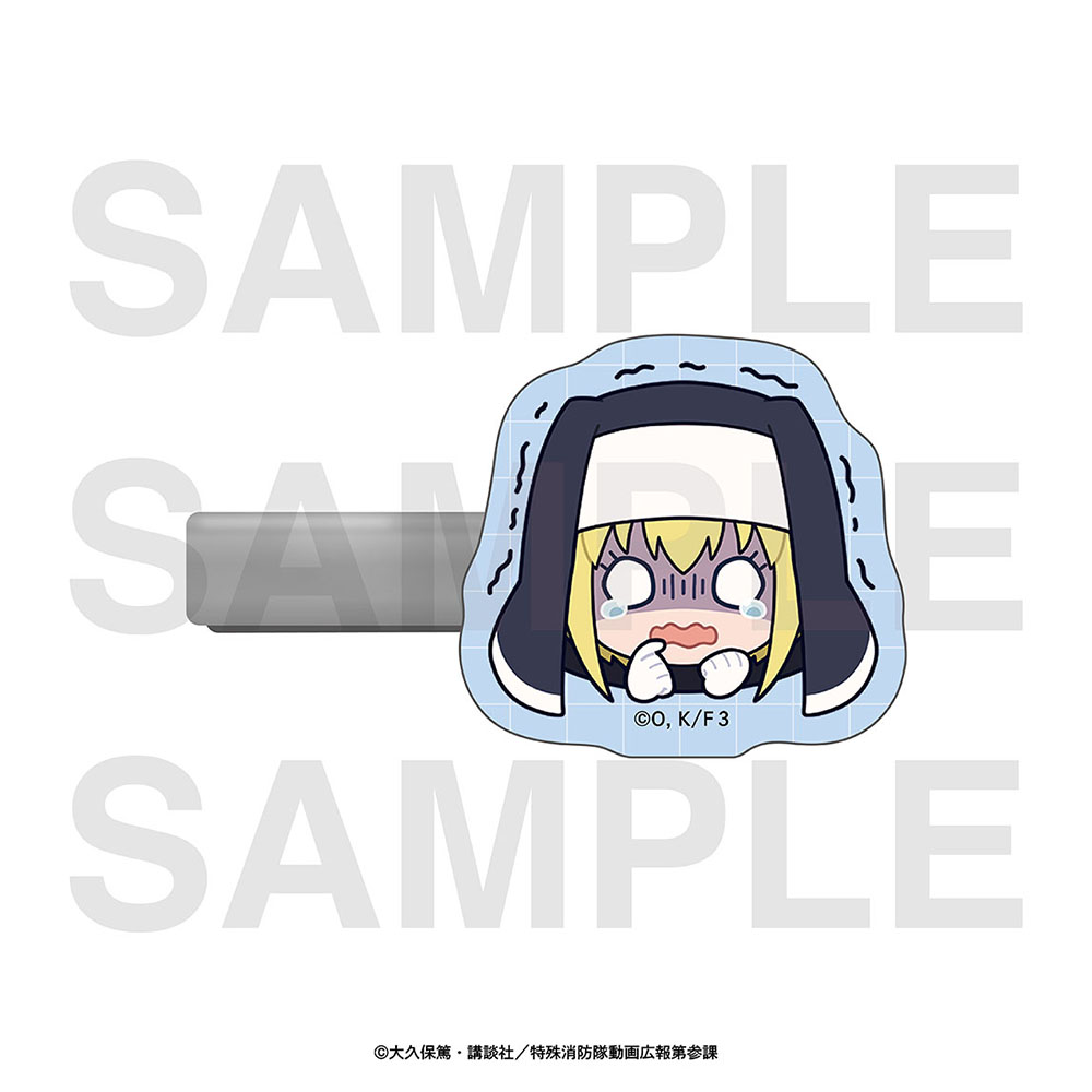炎炎ノ消防隊 参ノ章_前髪クリップ アイリス