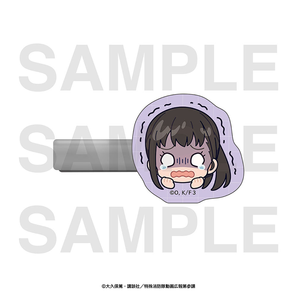 炎炎ノ消防隊 参ノ章_前髪クリップ 茉希尾瀬