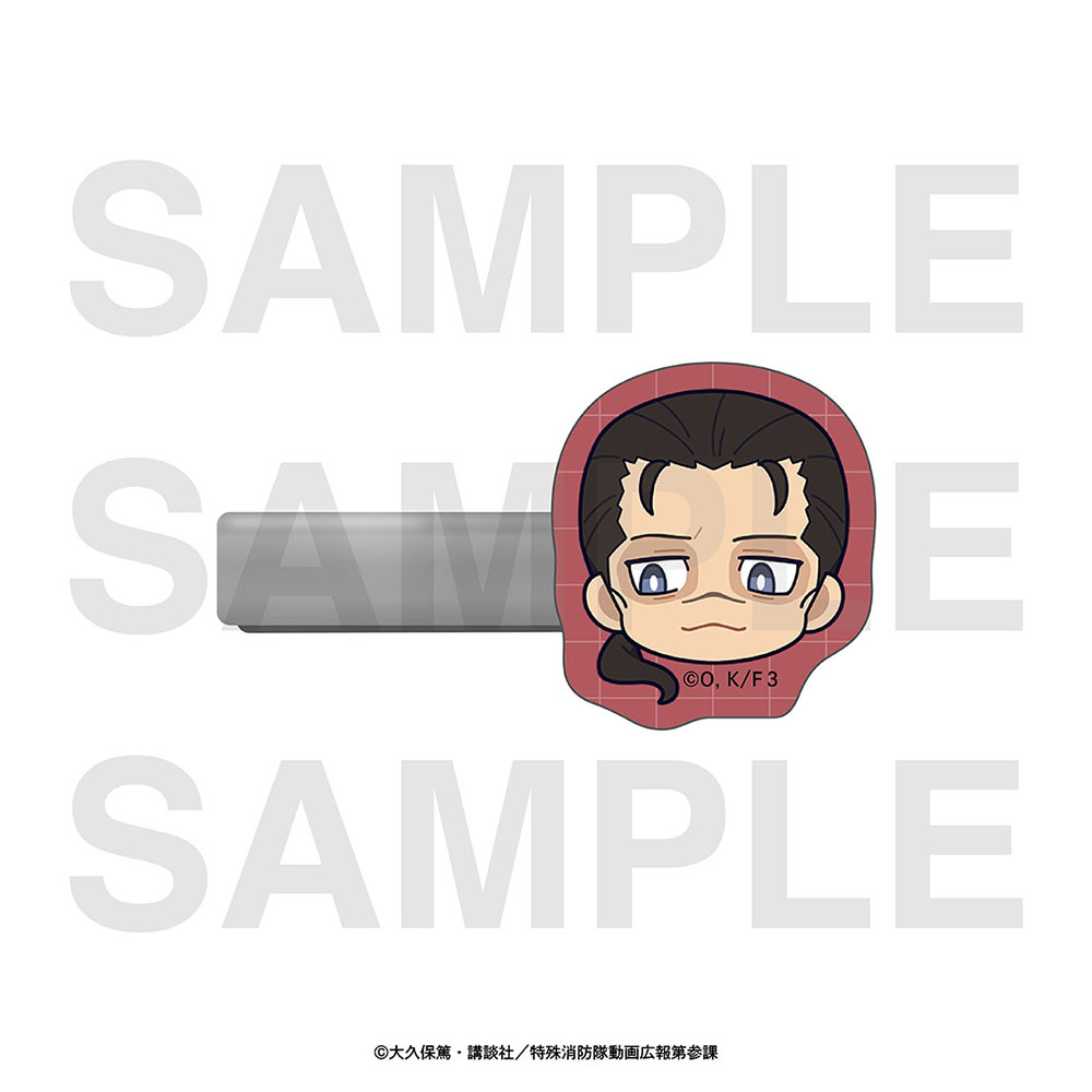 炎炎ノ消防隊 参ノ章_前髪クリップ 相模屋紺炉