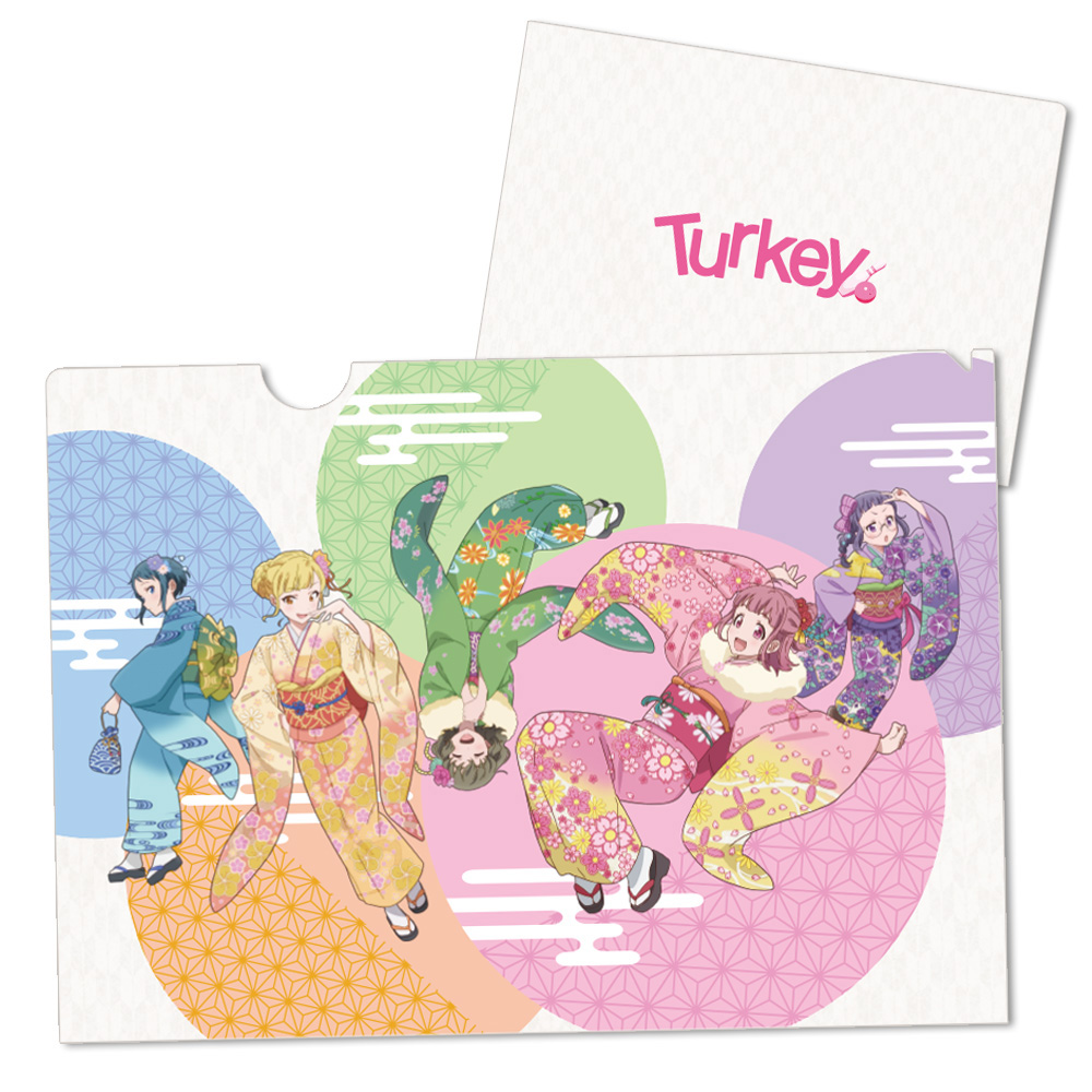 Turkey!_クリアファイルB