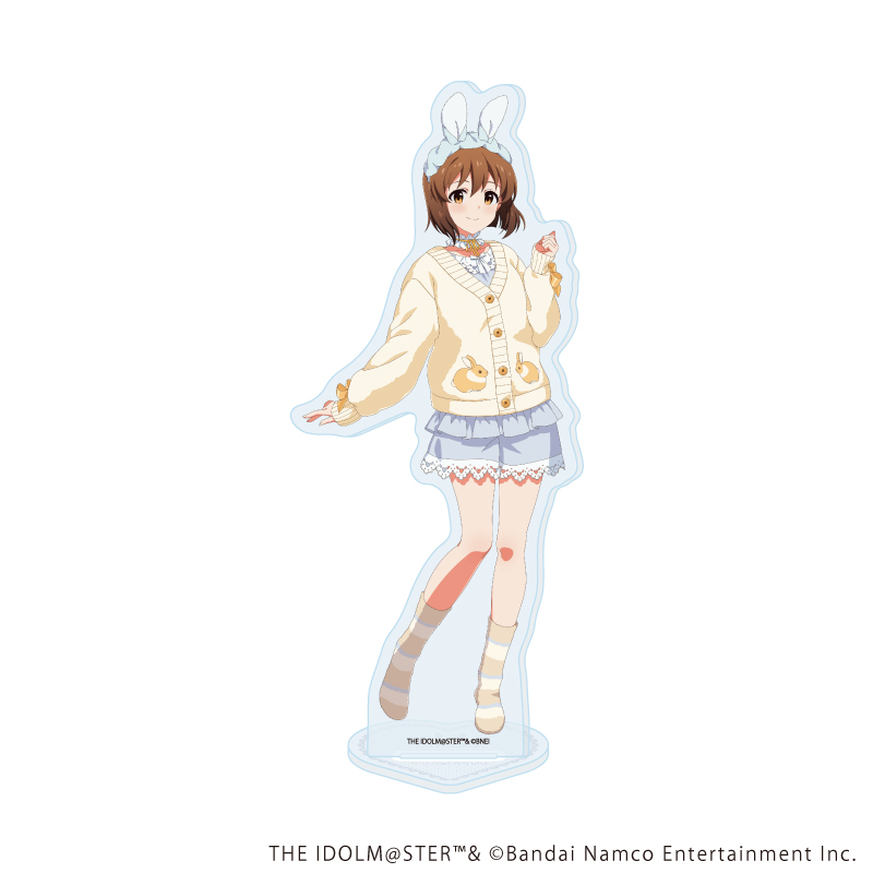 アイドルマスター ミリオンライブ！_アクリルスタンド13/萩原 雪歩 うさふわ Dreamy！ver.(描き下ろしイラスト)